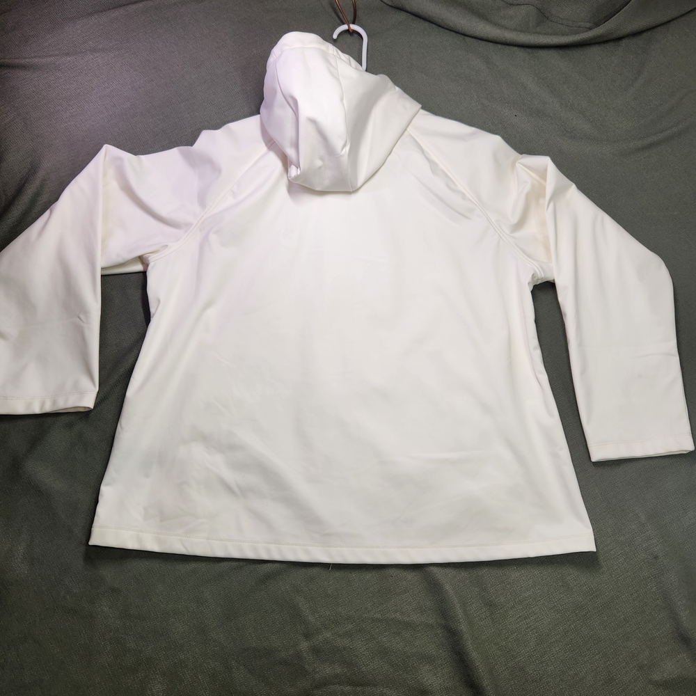 ⭐️ 32 Degrees Heat Ivory Hooded Jacket – X-Large – Cozy Lightweight Outerwear - Picture 7 of 13